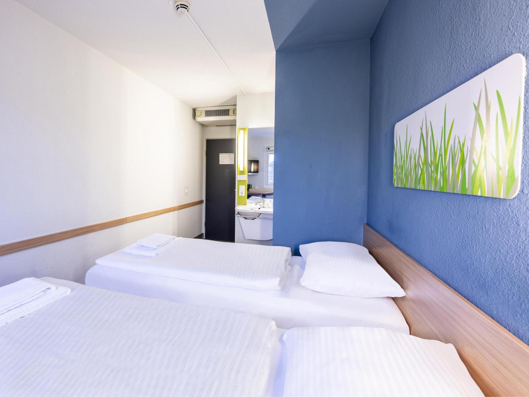 B&B Hotel Mannheim-Friedrichsfeld Exterior photo
